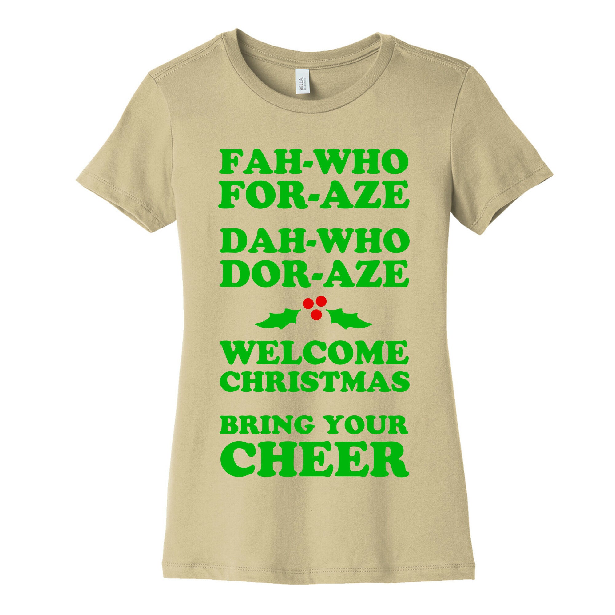 Fah-Who For-Aze Women's Cotton Tee